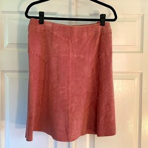 Vintage Margaret Godfrey suede skirt. Gorgeous!